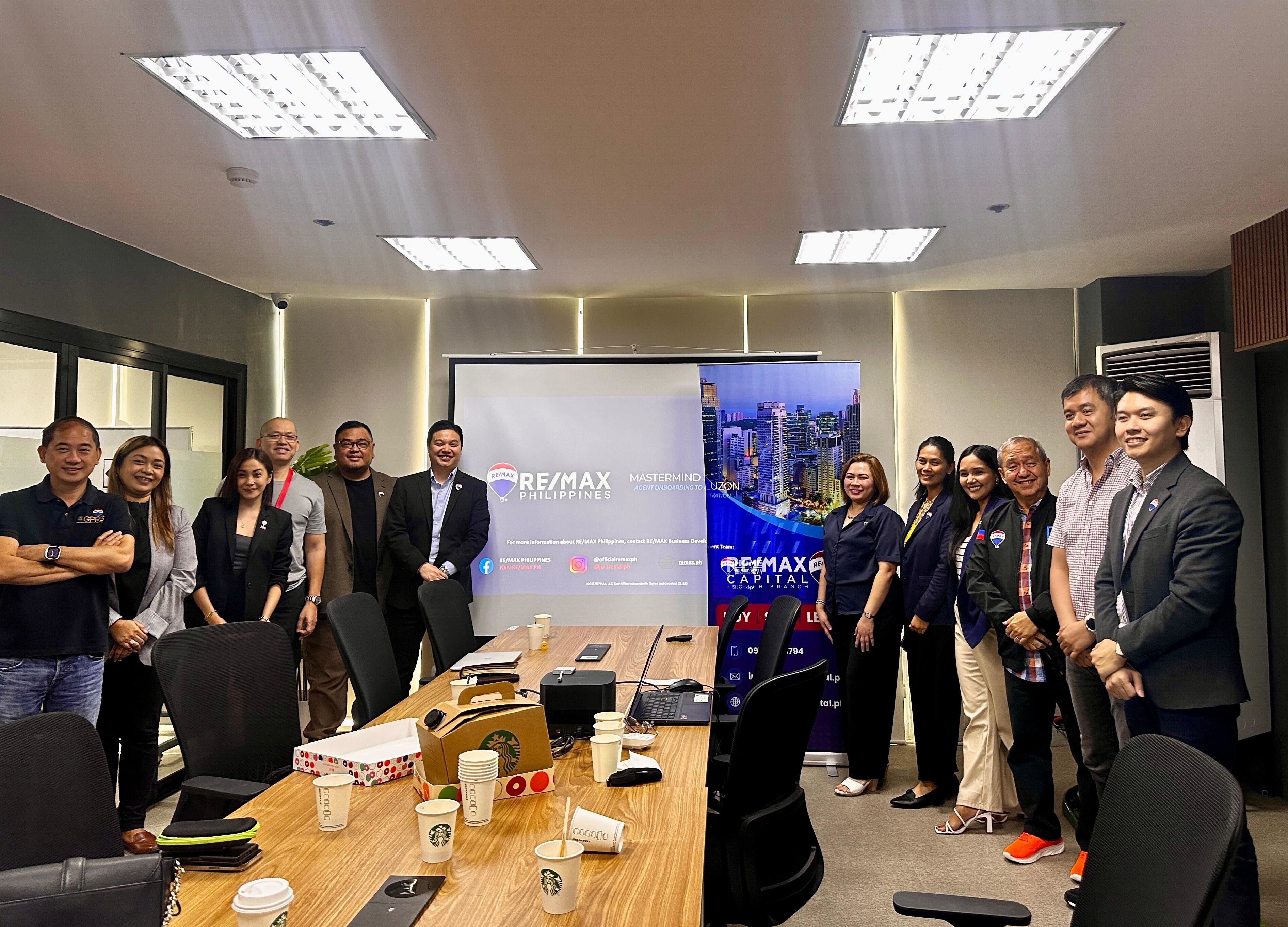 REMAX SLUZON MASTERMIND MEETING